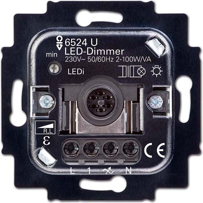 Busch Jaeger LED Dimmer 6526 U Elektro4000 de Elektroartikel Online 