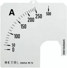 ABB Stotz S&J Amperemeter SCL-A1-50/96