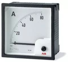 ABB Stotz S&J Amperemeter analog AMT1-A1-50/96