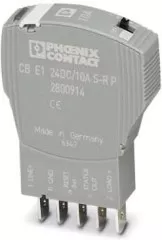 Phoenix Contact Geräteschutzschalter CB E1 24DC/10A S-R P