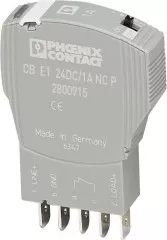 Phoenix Contact Geräteschutzschalter CB E1 24DC/1A NC P