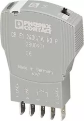 Phoenix Contact Geräteschutzschalter CB E1 24DC/1A NO P