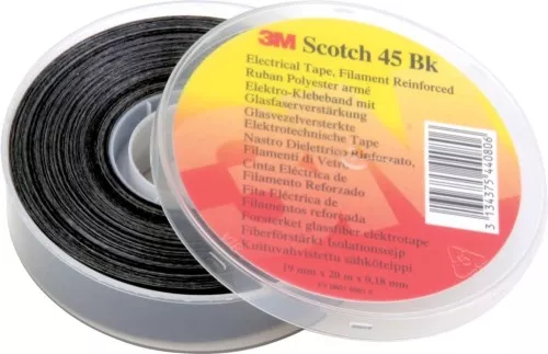 3M Deutschland Glasf-Polyest-Isolierband Scotch 45 19x20 bk