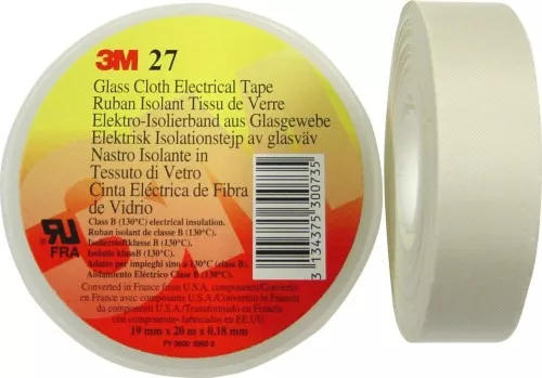 3M Deutschland Glasfaser Gewebeband Scotch 27 19x20