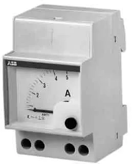 ABB Stotz S&J Analog-Amperemeter AMT1/5
