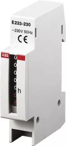 ABB Stotz S&J Betriebsstundenzähler E233-12/48
