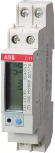 ABB Stotz S&J Energieverbrauchszähler C11 110-301 IEC