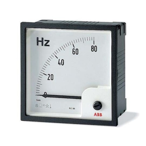 ABB Stotz S&J Frequenzmeter analog FRZ-240/96