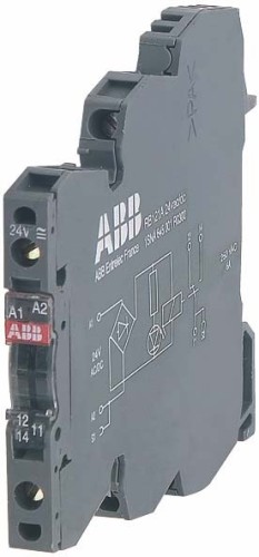 ABB Stotz S&J Interface Relais RB122G-24VUC