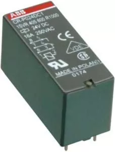 ABB Stotz S&J Interface-Relais, steckbar CR-P012DC1