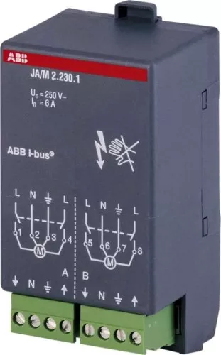 ABB Stotz S&J Jalousieaktormodul JA/M2.24.1