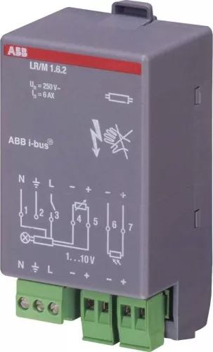 ABB Stotz S&J Lichtreglermodul LR/M1.6.2