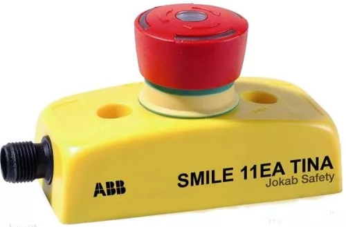 ABB Stotz S&J Not-Aus-Taster Smile 11 EA Tina