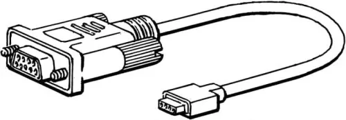 ABB Stotz S&J Programmier-Kabel Pluto cable serial