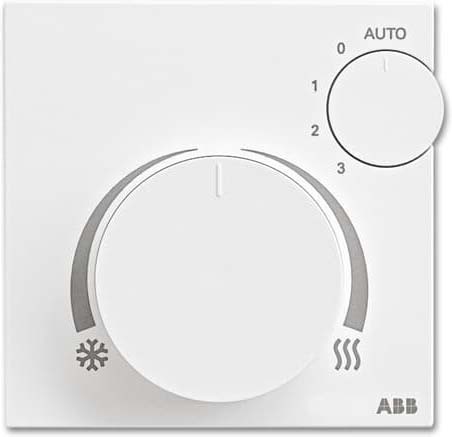 ABB Stotz S&J Raumtemperaturregler AP 6138/11-83-500