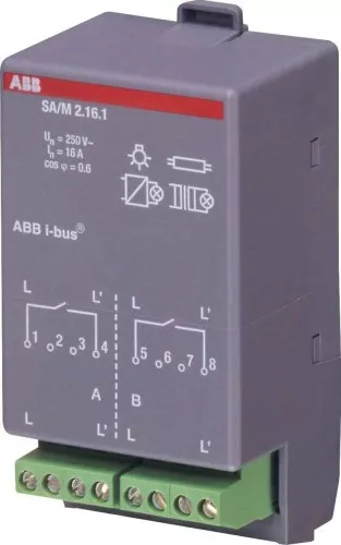 ABB Stotz S&J Schaltaktormodul SA/M2.16.1