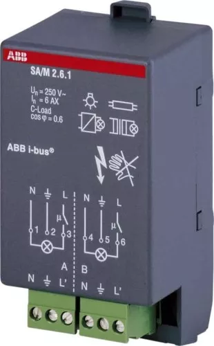 ABB Stotz S&J Schaltaktormodul SA/M2.6.1