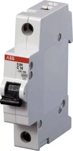 ABB Stotz S&J Sicherungsautomat S201-C1