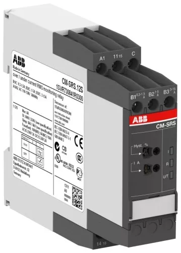 ABB Stotz S&J Stromüberwachungsrelais CM-SRS.12S