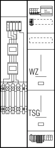 ABN Rückspeise-Wandlerfeld ZW29X68PV12N