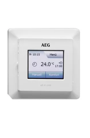 AEG Raum/Fußb.Temperaturregler AEG FRTD 903 TC