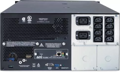 APC Smart-UPS 5000VA 230V SUA5000RMI5U