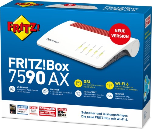 AVM WLAN Router FRITZ!Box 7590 AX V2