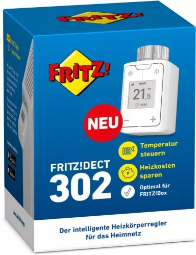 AVM Funk-Heizkörperregler FRITZ!DECT 302