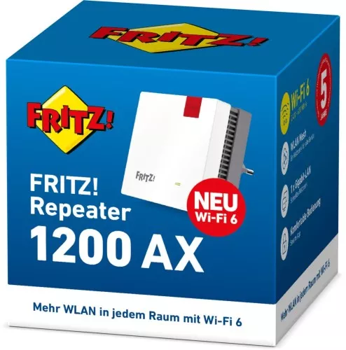 AVM WLAN Repeater FRITZ!Repeater1200AX