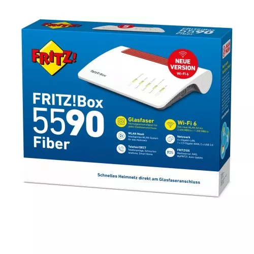 AVM WLAN Router FRITZ!Box 5590 FIBER