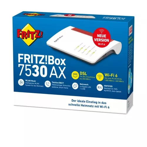 AVM WLAN Router FRITZ!Box7530AX