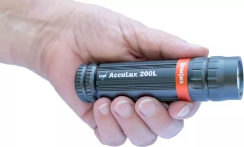 AccuLux Aluminium-Handleuchte AccuLux 200L