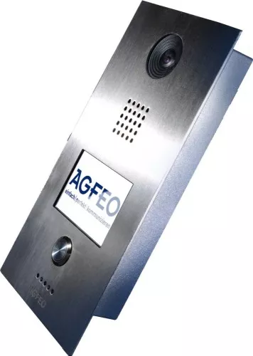 Agfeo IP-Türsprechstelle IP-Video TFE 1 eds