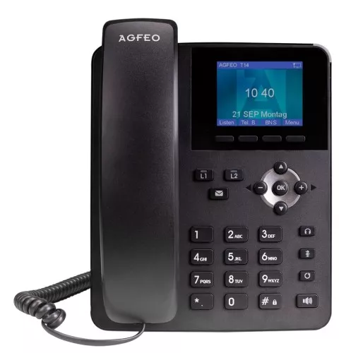 Agfeo SIP-Telefon T 14 SIP