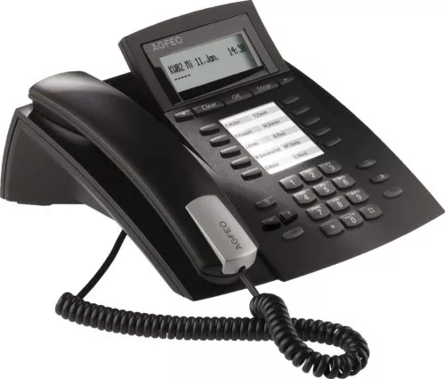 Agfeo Systemtelefon ST 22 Up0/S0 sw
