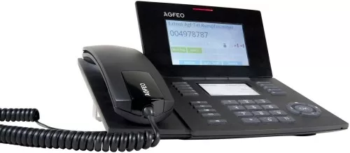 Agfeo Systemtelefon ST 56 SENSORfon sw
