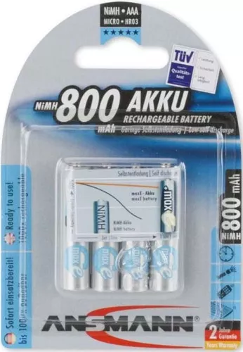 Ansmann Akku Micro maxE 5035042 (VE4)