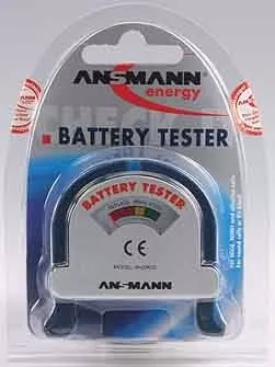 Ansmann Batterie-Tester 4000001