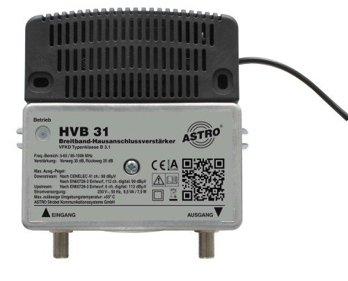 Astro Strobel Breitbandverstärker HVB 31