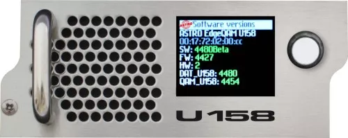 Astro Strobel IP/QAM Signalumsetzer U 158