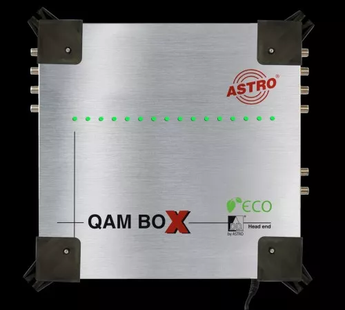 Astro Strobel Kompaktkopfstelle +Encoder QAM BOX eco AACFM