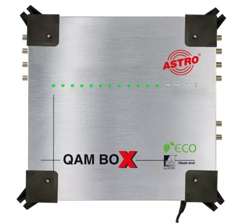 Astro Strobel Kompaktkopfstelle QAM BOX eco 12