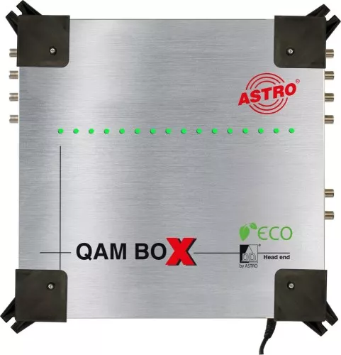 Astro Strobel Kompaktkopfstelle QAM BOX eco 16