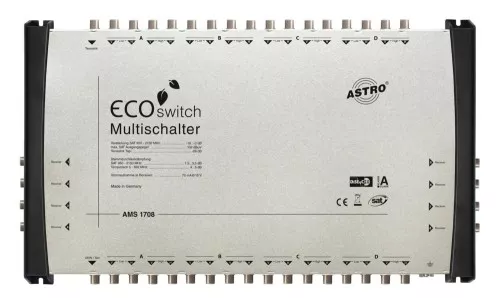 Astro Strobel Multischalter AMS 1708 ECOswitch