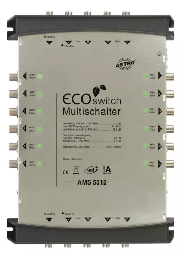 Astro Strobel Multischalter AMS 5512 Ecoswitch