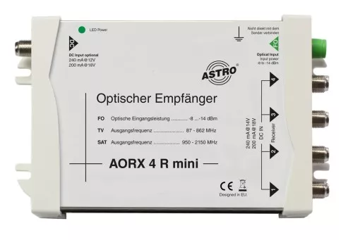 Astro Strobel Optischer Empfänger AORX 4 R