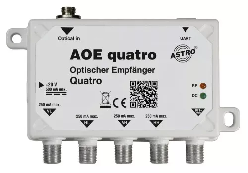 Astro Strobel Opto-/Elektrowandler AOE quatro