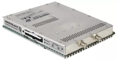 Astro Strobel Signalumsetzer 2-f.DVB-S2 X-DVB-S2/PALduoCIAC3