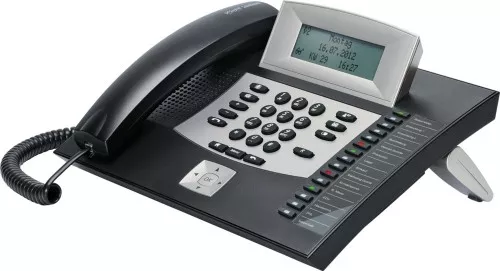 Auerswald ISDN-Systemtelefon COMfortel 1600 sw