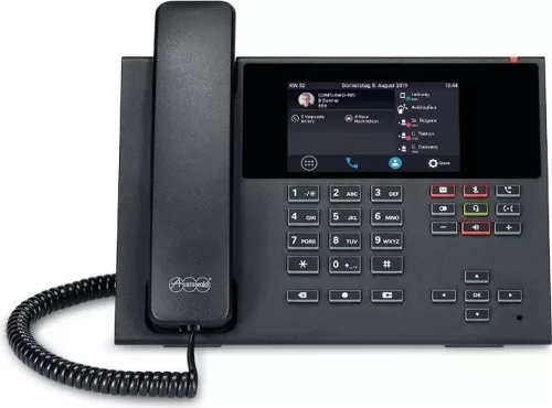 Auerswald SIP-Systemtelefon COMfortel D-400 sw